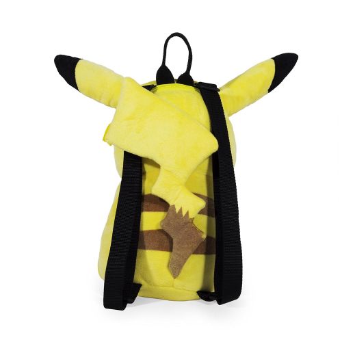 포켓몬 Pokemon Boys Pikachu Plush Backpack, Yellow