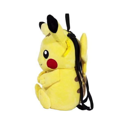 포켓몬 Pokemon Boys Pikachu Plush Backpack, Yellow