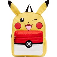Pokemon Pikachu 16 Backpack with Puff Pocket