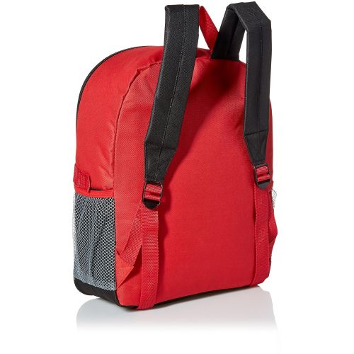 포켓몬 Pokemon Boys Pocket 15 Inch Backpack with Lunch Kit, Red