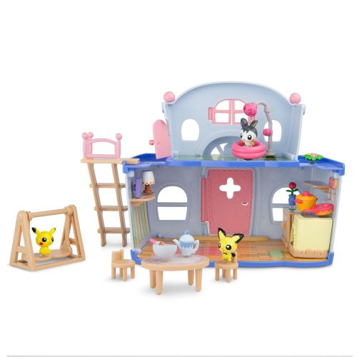 포켓몬 Pokemon Petite Pals House Party Playset