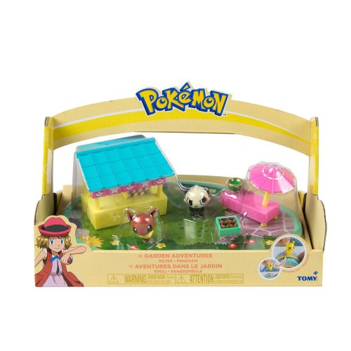 포켓몬 Pokemon Petite Pals Garden Kitchen Hutt Playset