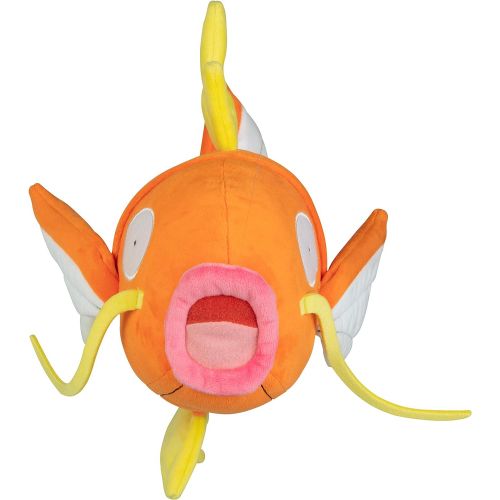 포켓몬 [아마존 핫딜]  [아마존핫딜]Wicked Cool Toys Pokemon Flopping Magikarp Plush - 10 Inch Interactive Pokemon Fish Toy Flops, Wiggles and Shakes - Age 4+