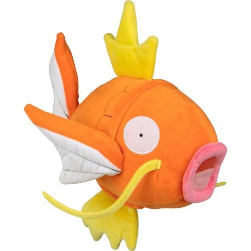 포켓몬 [아마존 핫딜]  [아마존핫딜]Wicked Cool Toys Pokemon Flopping Magikarp Plush - 10 Inch Interactive Pokemon Fish Toy Flops, Wiggles and Shakes - Age 4+