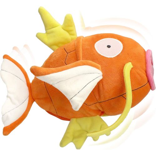 포켓몬 [아마존 핫딜]  [아마존핫딜]Wicked Cool Toys Pokemon Flopping Magikarp Plush - 10 Inch Interactive Pokemon Fish Toy Flops, Wiggles and Shakes - Age 4+
