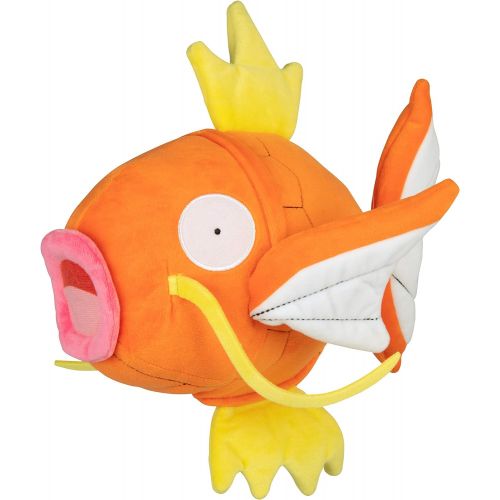 포켓몬 [아마존 핫딜]  [아마존핫딜]Wicked Cool Toys Pokemon Flopping Magikarp Plush - 10 Inch Interactive Pokemon Fish Toy Flops, Wiggles and Shakes - Age 4+