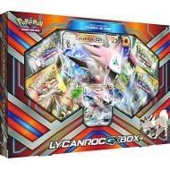 [아마존베스트]Pokemon TCG: 2017 Lycanroc Gx Box with 1 Foil Lycanroc Gx Card