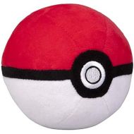 [아마존베스트]Pokemon 4 Pokeball Plush - Soft Stuffed Poke Ball with Weighted Bottom