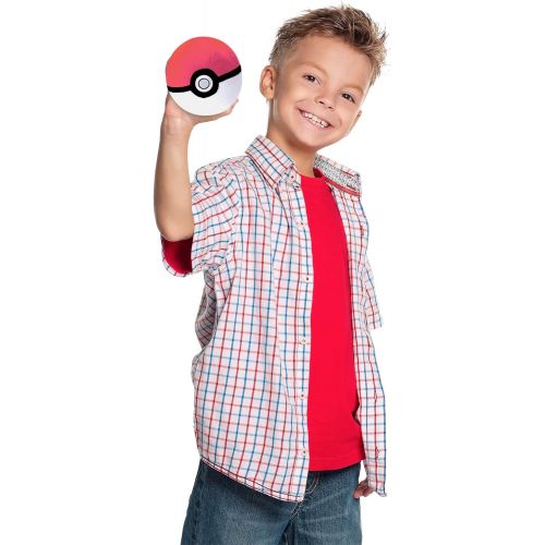 포켓몬 [아마존베스트]Pokemon 4 Pokeball Plush - Soft Stuffed Poke Ball with Weighted Bottom