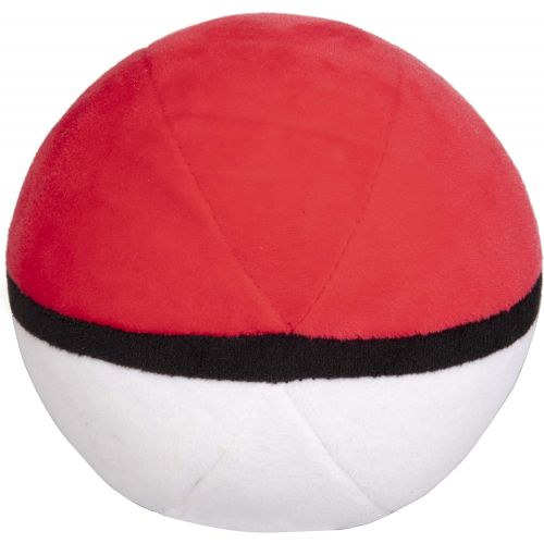 포켓몬 [아마존베스트]Pokemon 4 Pokeball Plush - Soft Stuffed Poke Ball with Weighted Bottom