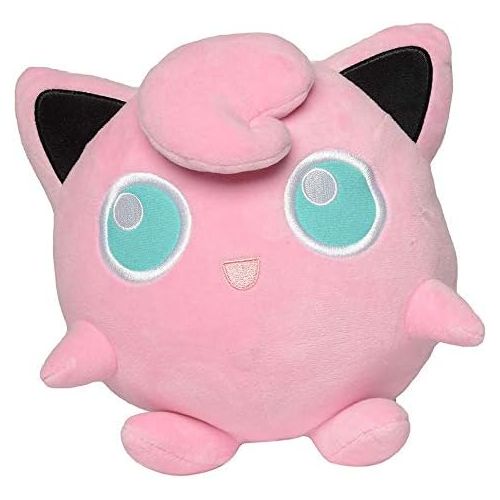 포켓몬 [아마존베스트]Wicked Cool Toys Pokemon Jigglypuff Plush Stuffed Animal - 8 - Age 2+