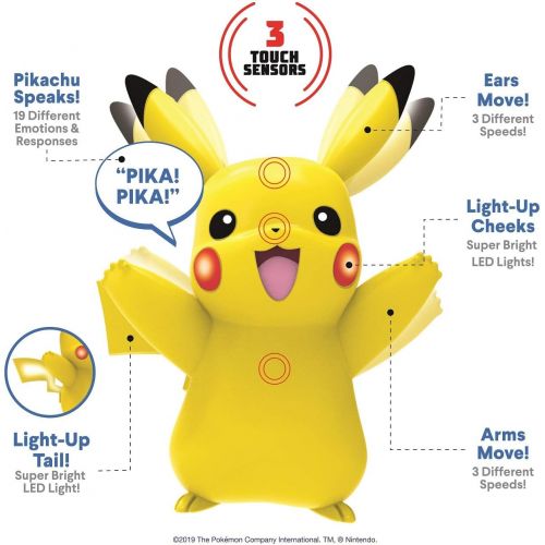 포켓몬 [아마존베스트]PoKeMoN Electronic & Interactive My Partner Pikachu