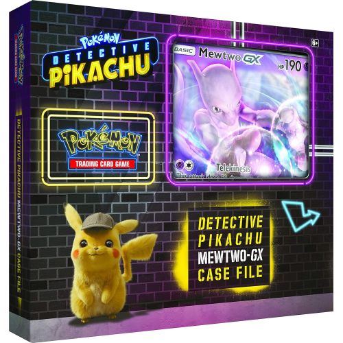 포켓몬 [아마존 핫딜]  [아마존핫딜]Pokemon POK80617 TCG: Detective Pikachu Mewtwo GX