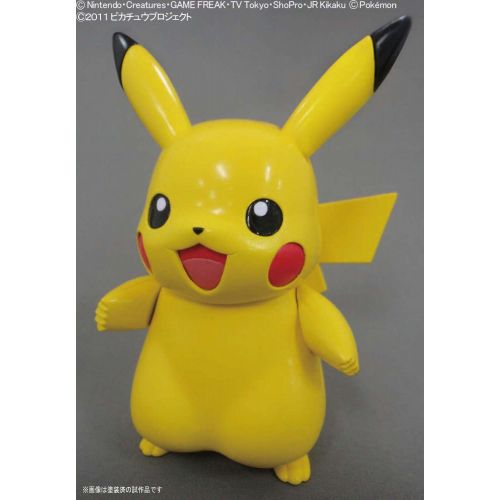 포켓몬 Bandai Pokemon Plastic Model Kit