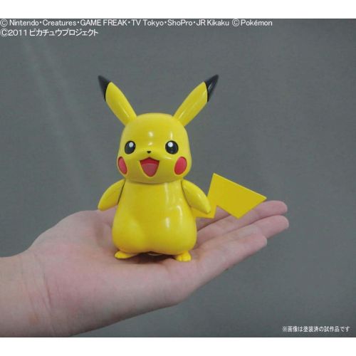 포켓몬 Bandai Pokemon Plastic Model Kit
