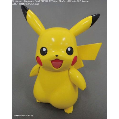 포켓몬 Bandai Pokemon Plastic Model Kit