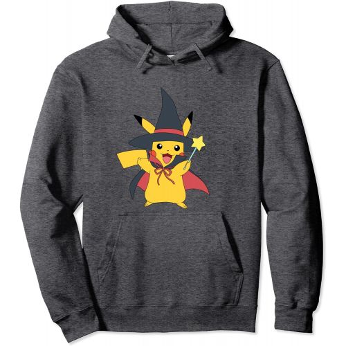 포켓몬 할로윈 용품Pokemon Halloween Pika Witch Costume Pullover Hoodie