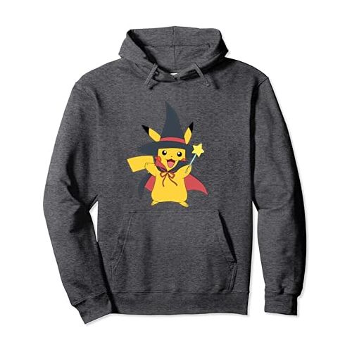 포켓몬 할로윈 용품Pokemon Halloween Pika Witch Costume Pullover Hoodie