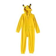 할로윈 용품Pokemon Pikachu Boys Costume Union Suit Pajamas 4-16