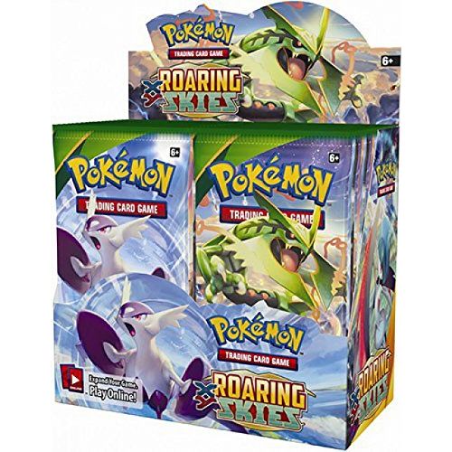 포켓몬 Pokemon X & Y Roaring Skies Booster Box by Pokmon