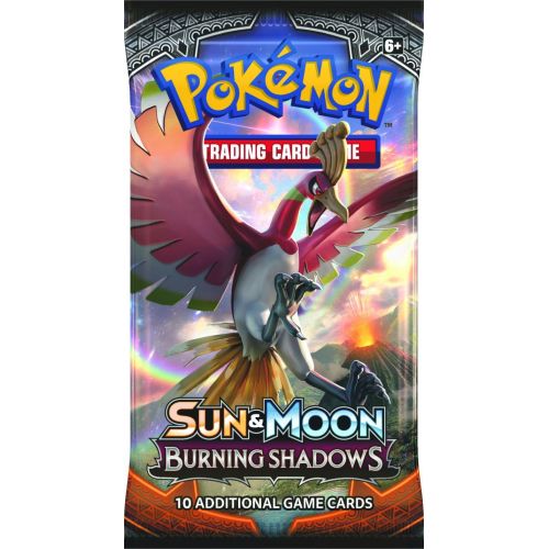 포켓몬 Pokemon TCG: Sun & Moon Burning Shadows Sealed Booster Box