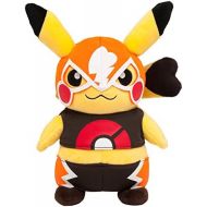 Cosplay Pikachu Libre Omega Ruby & Alpha Sapphire Plush Stuffed Doll Pokemon Center Mega Tokyo Exclusive [Japan Import]