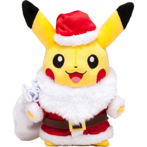 포켓몬 Pokemon center Pikachu Christmas2014 Plush Doll