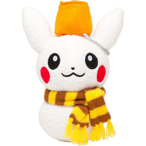 포켓몬 Pokemon center Pikachu Holiday 2014 Snowman Plush - 7 34