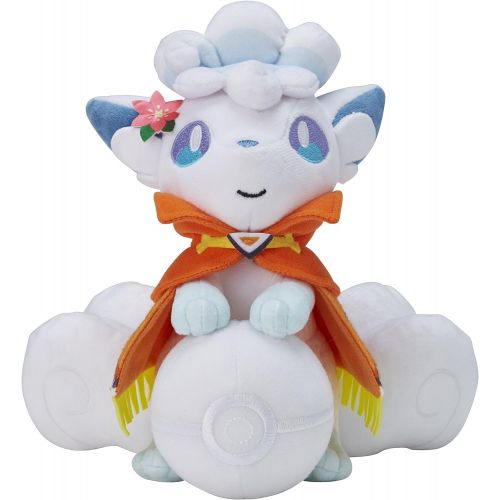 포켓몬 Pokemon Center Original Plush Sapporo Snow Festival Alola Vulpix doll