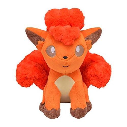 포켓몬 Pokemon Center Original (12.5-inch) Poke Plush Doll Fluffy Vulpix (Rokon)