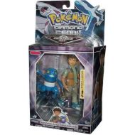 Pokemon Diamond and Pearl Exclusive Collector Trainer Set - Brock and Croagunk