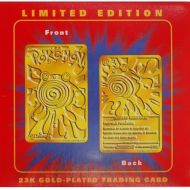 POLIWHIRL #61 - MIB Pokemon Burger King Gold Card - Red by Pok?mon