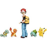 Good Smile Pokemon: Red Figma Action Figure with Pikachu