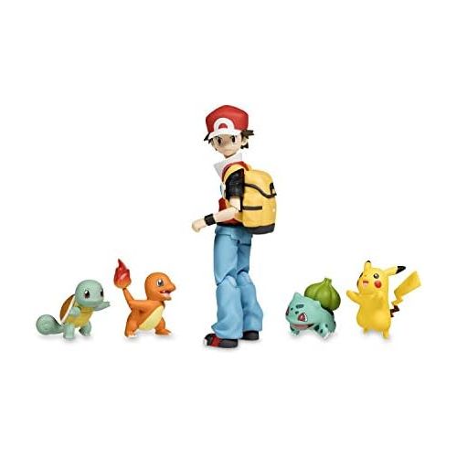 포켓몬 Good Smile Pokemon: Red Figma Action Figure with Pikachu