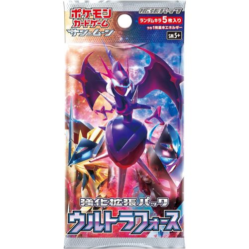 포켓몬 Pokemon Card Game Sun & Moon Strength Expansion Pack Ultra Force BOX Japanese Ver.