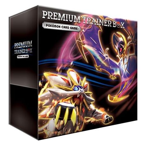 포켓몬 Pokemon card game Sun & Moon premium trainer box