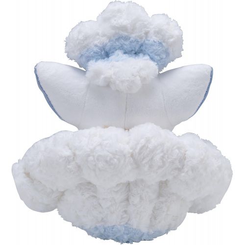 포켓몬 Pokemon Center Original (12.2-Inch) Poke Plush Fluffy Alolan Vulpix (Alola Rokon)