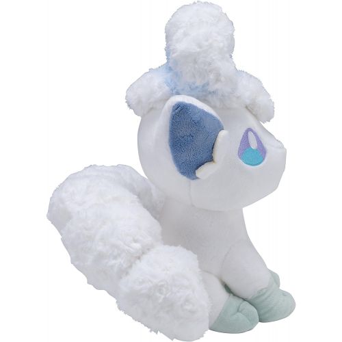 포켓몬 Pokemon Center Original (12.2-Inch) Poke Plush Fluffy Alolan Vulpix (Alola Rokon)