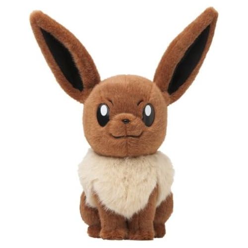 포켓몬 The Pokemon Center Original Stuffed Animal Life-size Eevee