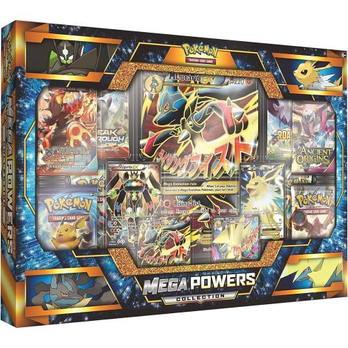 포켓몬 Pokemon TCG: Mega Powers Collection Card Game