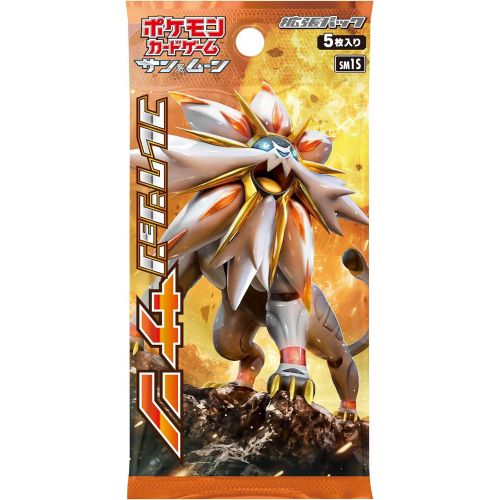 포켓몬 Pokemon Card Game Sun & Moon Collection SUN Booster Pack BOX Japanese