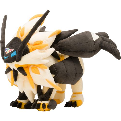 포켓몬 Pokemon Center Original Plush Doll Dusk Mane Necrozma (Pokemon Ultra Sun  Ultra Moon)