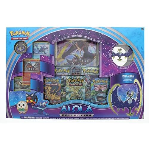 포켓몬 Pokemon TCG: Alola Lunala Collection Box