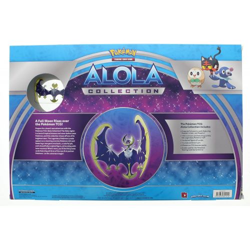 포켓몬 Pokemon TCG: Alola Lunala Collection Box