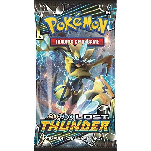 포켓몬 Pokemon TCG: Sun & Moon Lost Thunder Booster Box