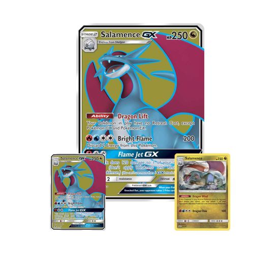 포켓몬 Pokemon Dragon Majesty Special Collection Salamence Gx