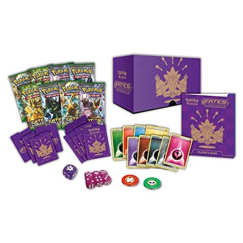 포켓몬 Pokemon TCG Elite Trainer Box XY - Fates Collide (Discontinued by manufacturer)