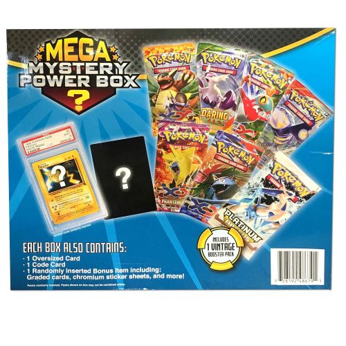 포켓몬 Pokemon Cards Pokemon TCG Mystery Power Box #1