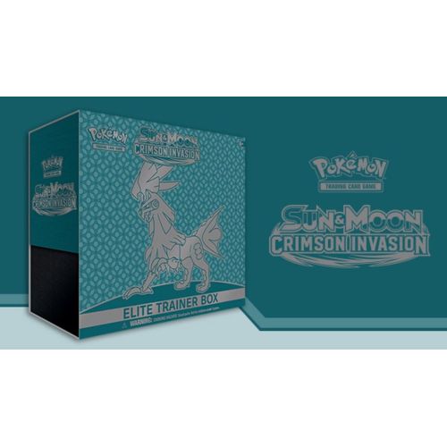 포켓몬 Pokemon TCG: Sun and Moon Crimson Invasion Elite Trainer Box