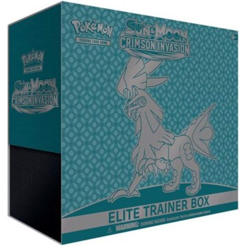 포켓몬 Pokemon TCG: Sun and Moon Crimson Invasion Elite Trainer Box